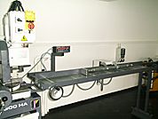 PDL - Gesamtansicht mit Maschine und Zufuhrrollenbahn